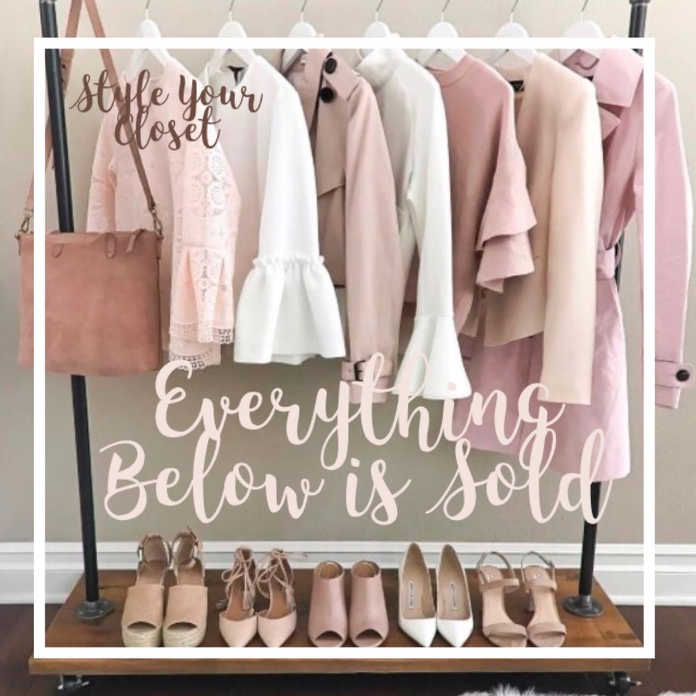 Everything Below is Sold